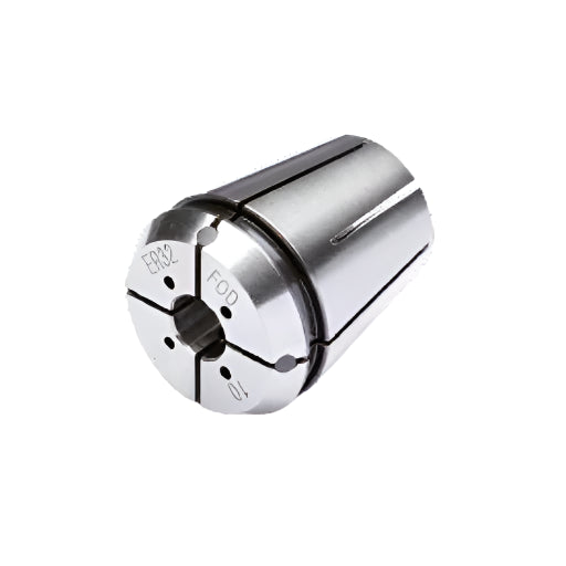 Collet with cooling channels